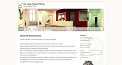 Desktop Screenshot of haut-venen-spezialistin.de